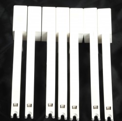 Complete Octave Set Of White Keys, A -G, TAS0009062