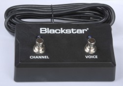 Blackstar Footswitch, HT1RMKII, HT5RMKII, HT20RMKII, 2 Button, Chanel, Voice, FS16