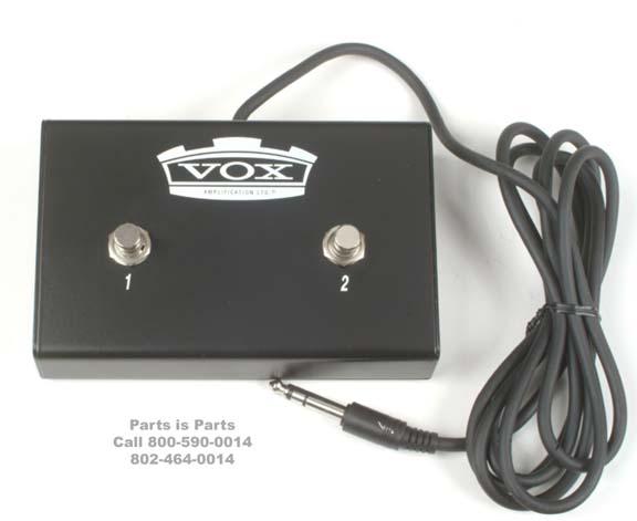 vox ac30cc2 footswitch