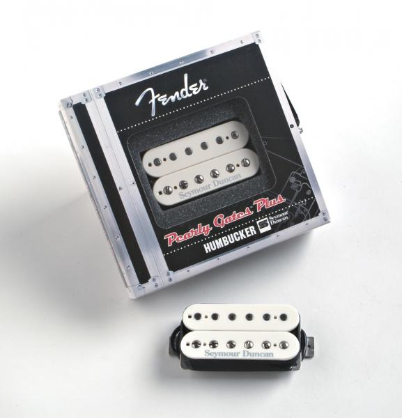 pearly gates humbucker strat