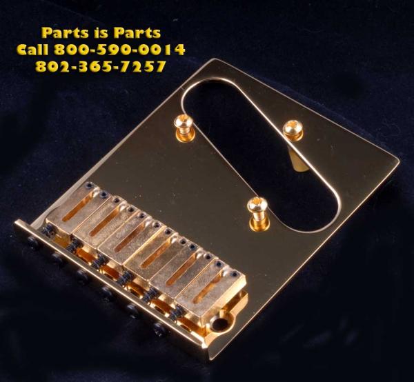 Fender Telecaster Bridge American Standard Gold, 0990807200