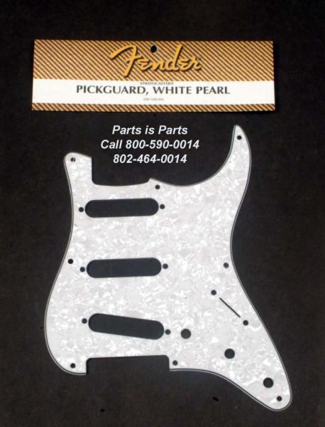 Fender 57 Stratocaster Pickguard SRV, 0991347000 | Parts Is Parts