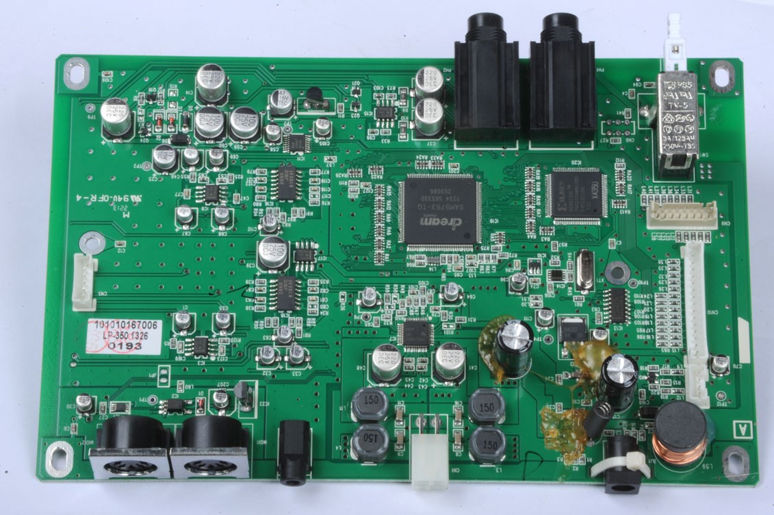 Korg LP350 Main Board, 530000001282 | Parts Is Parts - Guitar