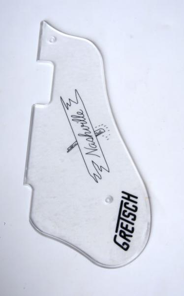 gretsch clear pickguard