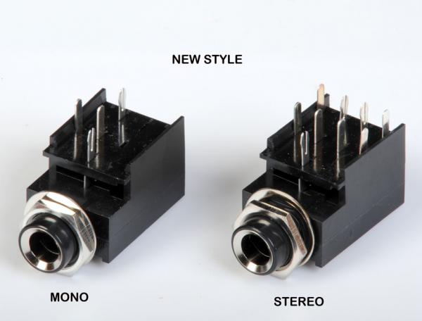 guitar amplifier input jack