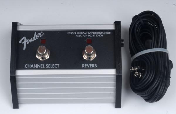 fender channel select reverb pedal