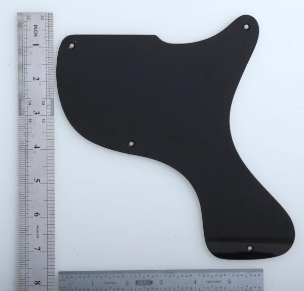 Les paul junior double deals cut pickguard