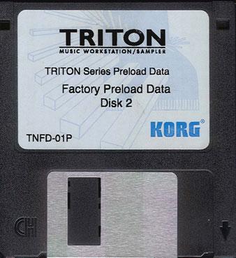 how to format floppy disk for korg triton