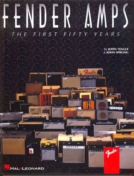 セール！ FENDER AMPS THE FIRST FIFTY YEARSギター本Mysa