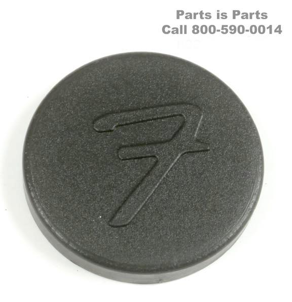 Fender F Cap