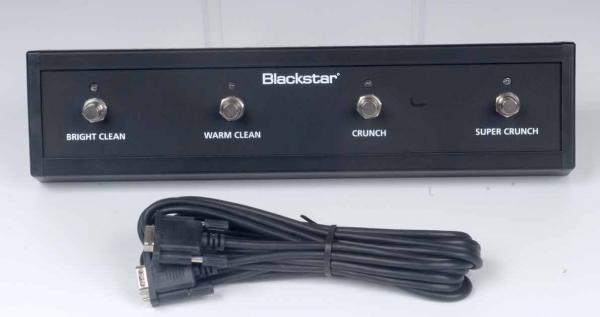 Blackstar S1100, S145, Footswitch 4 Button, GKSBS0001Z | Parts Is