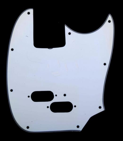 pickguard fender mustang bass