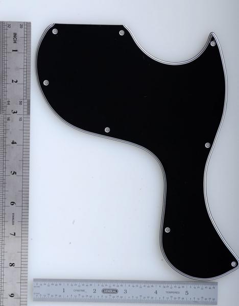 sg junior pickguard