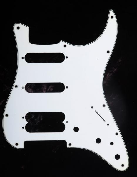 mustang neck on strat body