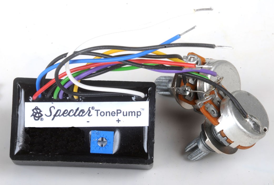 Spector Tone Pump Active Tone Circuit Pre Amp