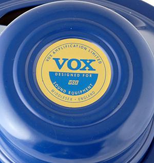 vox blue bulldog speakers